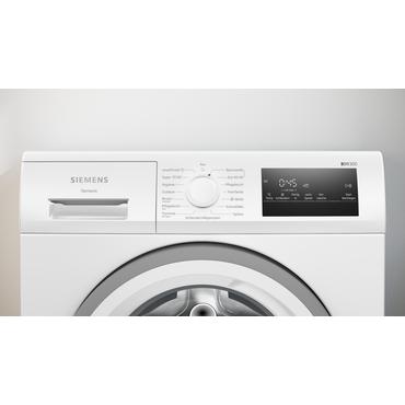 Siemens iQ300 WM14N127 vaskemaskine Front-læsning 8 kg 1400 rpm Hvid