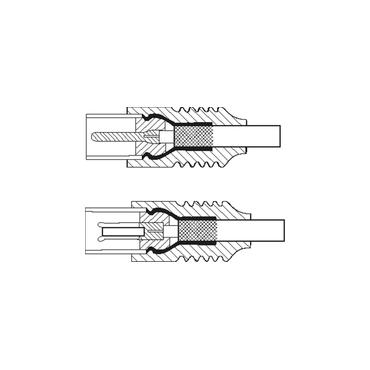 Goobay 67279 koaxial kabel 5 m Koaksial Hvid