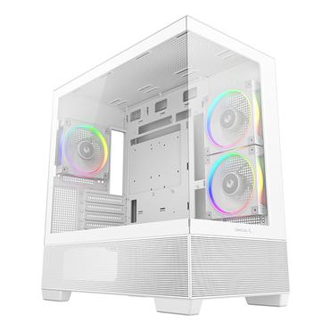 DeepCool CG380 3F WH Midi Tower Hvid