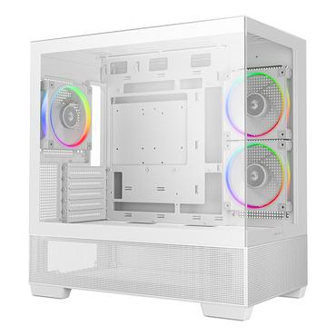 DeepCool CG380 3F WH Midi Tower Hvid