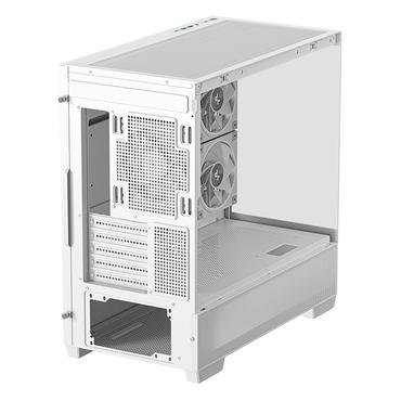 DeepCool CG380 3F WH Midi Tower Hvid