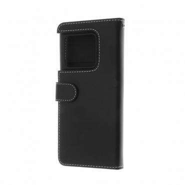 Insmat 650-3062 mobiltelefon etui 17 cm (6.7") Flipetui Sort