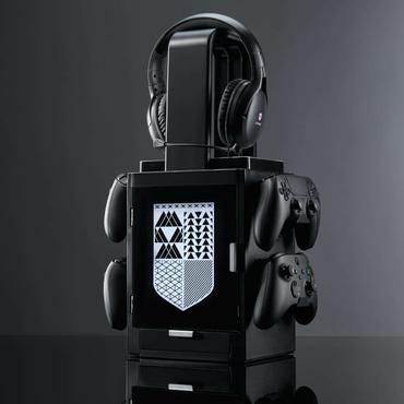 Numskull Games 5056280455981 spillekonsol del & tilbehør Spil disk holder