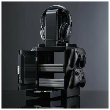 Numskull Games 5056280455981 spillekonsol del & tilbehør Spil disk holder