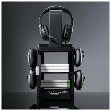 Numskull Games 5056280455981 spillekonsol del & tilbehør Spil disk holder