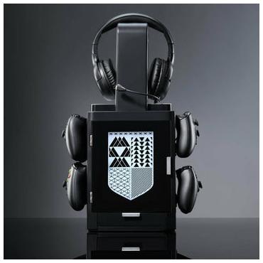 Numskull Games 5056280455981 spillekonsol del & tilbehør Spil disk holder