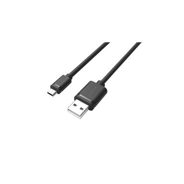 UNITEK Y-C451GBK USB-kabel USB 2.0 1 m USB A Micro-USB B Sort