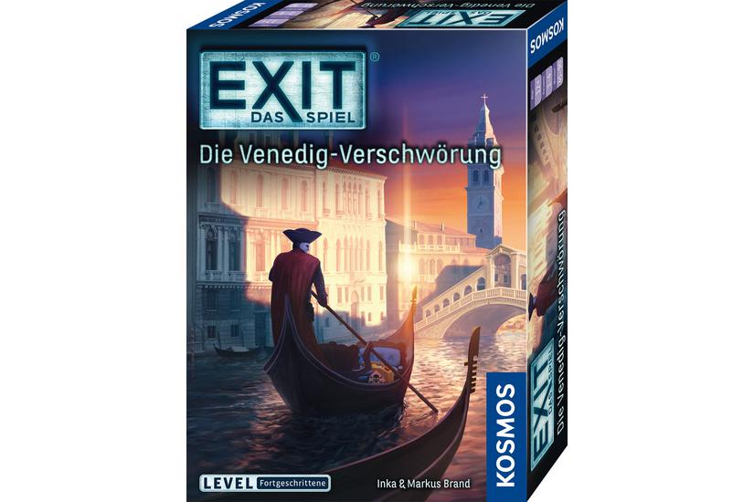 warehouse linden----Kosmos EXIT Das Spiel - Die Venedig-Verschwörung