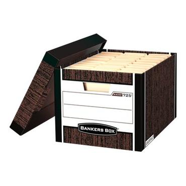 Bankers Box WOODGRAIN
