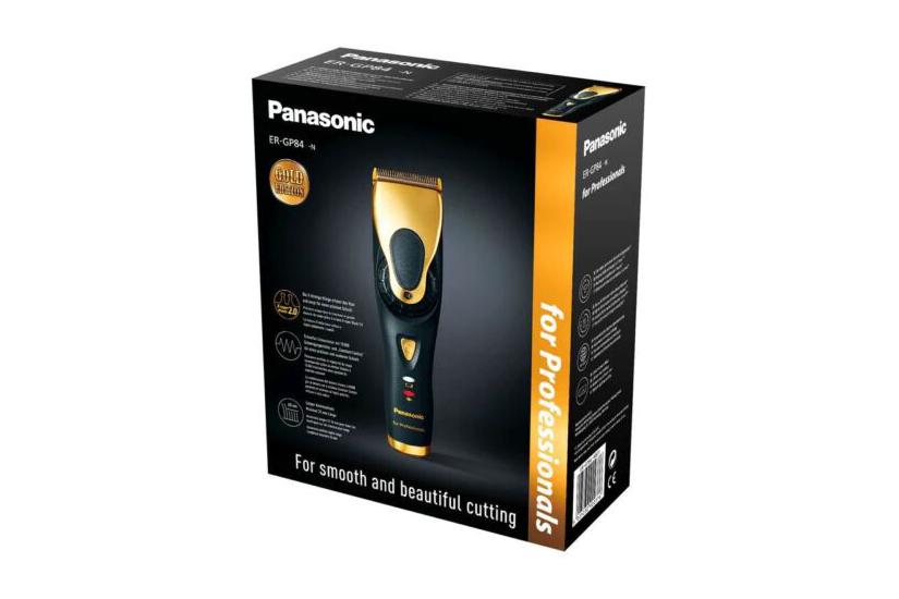 Panasonic Trimmer - AC/Batteri - 50 min - 60 h - 0.8 mm - 25 mm - Svart, Guld