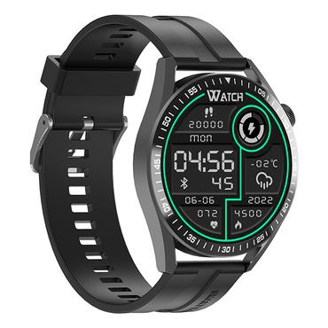 Tracer SM8V ONYX smart klocka med rem - svart