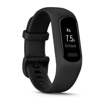 Garmin v&iacute;vosmart 5 - svart - aktivitetsp&aring;rare med band - svart