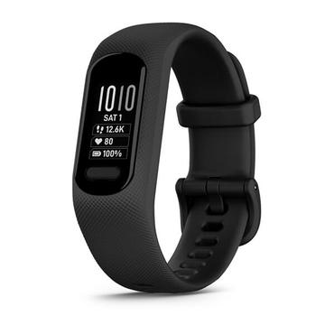 Garmin v&iacute;vosmart 5 - svart - aktivitetsp&aring;rare med band - svart