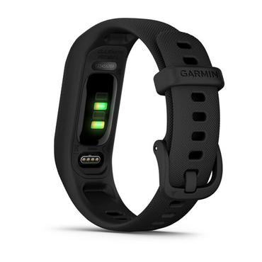 Garmin v&iacute;vosmart 5 - svart - aktivitetsp&aring;rare med band - svart