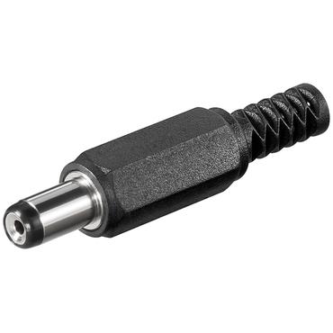 Goobay 11139 kabelsamler DC plug Sort