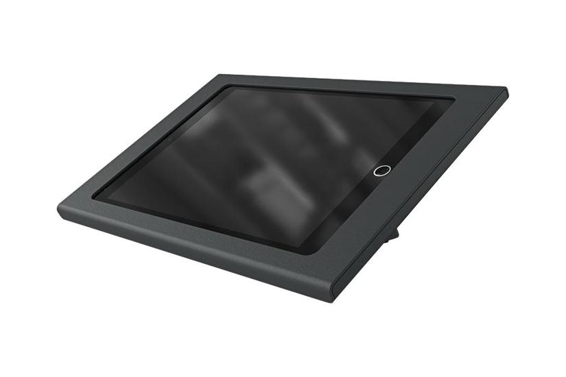 Heckler Zoom Rooms Console - indelukke - 30 graders vinkel - for tablet - sort grå