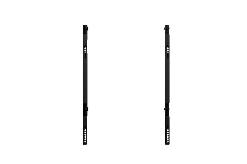 Multibrackets M komponenter til montering - for interaktivt fladt panel - sort