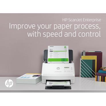 HP ScanJet Enterprise Flow 5000 s5 - dokumentskanner - desktop - USB 3.0