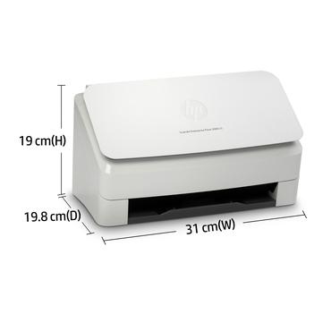 HP ScanJet Enterprise Flow 5000 s5 - dokumentskanner - desktop - USB 3.0