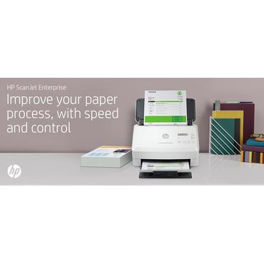 HP ScanJet Enterprise Flow 5000 s5 - dokumentskanner - desktop - USB 3.0