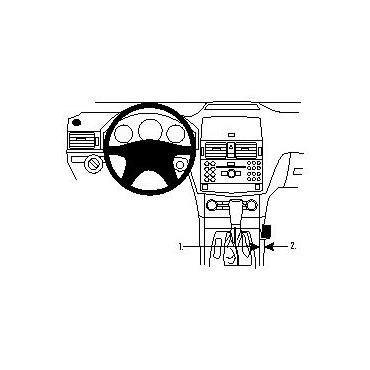 Brodit ProClip - monteringsbeslag til køretøjer