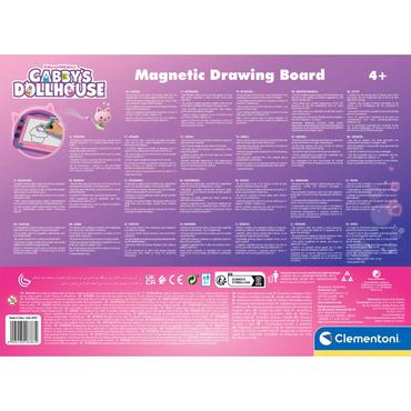 Magnetic Board Gabby's Dollhouse