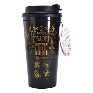 ThumbsUP! Thermo Kaffebecher - Harry Potter  Wappen