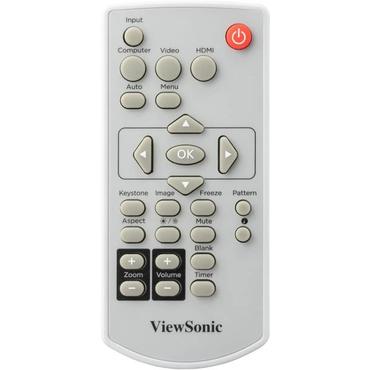 Viewsonic LSC601WU dataprojekter Standard-kast projektor 6000 ANSI lumens 3LCD WUXGA (1920x1200) Hvid