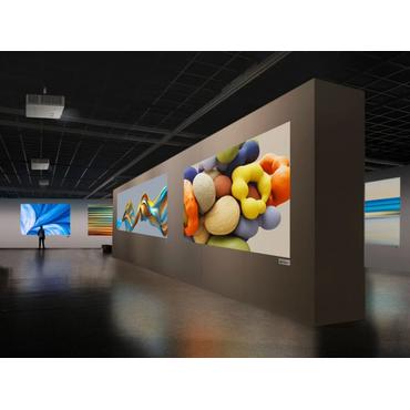 Viewsonic LSC601WU dataprojekter Standard-kast projektor 6000 ANSI lumens 3LCD WUXGA (1920x1200) Hvid