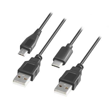 LogiLink PA0202 powerbank Lithium polymer (LiPo) 5000 mAh Sort