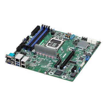Asrock EC262D4U motherboard Intel C262 LGA 1700 micro ATX