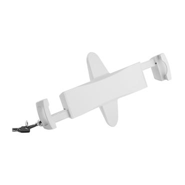 DELTACO komponenter til montering - for tablet - hvid