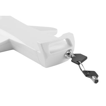 DELTACO komponenter til montering - for tablet - hvid