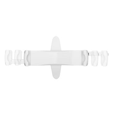 DELTACO komponenter til montering - for tablet - hvid