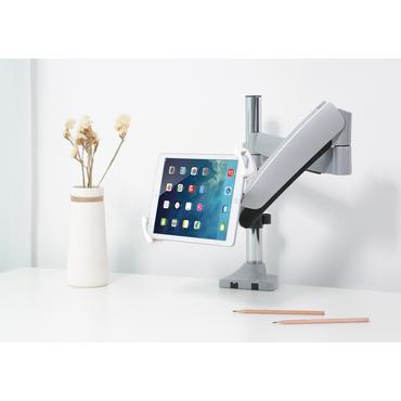 DELTACO komponenter til montering - for tablet - hvid