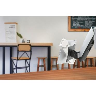 DELTACO komponenter til montering - for tablet - hvid