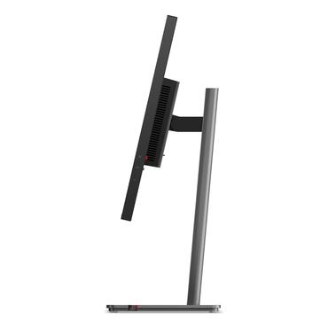 Lenovo ThinkVision P27Q-40 computersk&aelig;rm 68,6 cm (27") 2560 x 1440 pixel Quad HD LED Sort