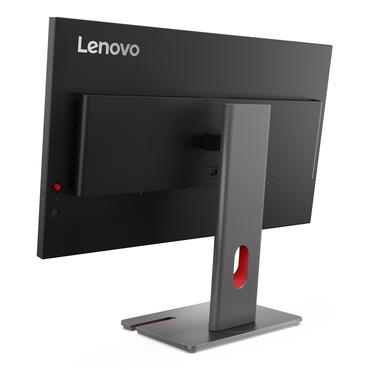 Lenovo ThinkVision P27Q-40 computersk&aelig;rm 68,6 cm (27") 2560 x 1440 pixel Quad HD LED Sort