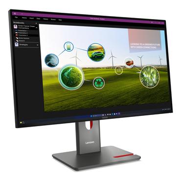 Lenovo ThinkVision P27Q-40 computersk&aelig;rm 68,6 cm (27") 2560 x 1440 pixel Quad HD LED Sort