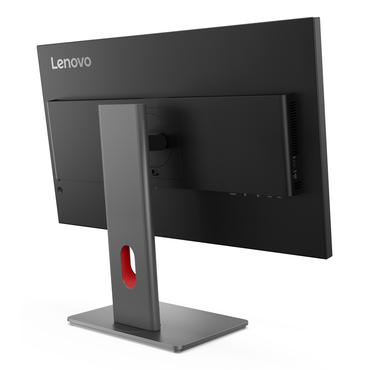 Lenovo ThinkVision P27Q-40 computersk&aelig;rm 68,6 cm (27") 2560 x 1440 pixel Quad HD LED Sort
