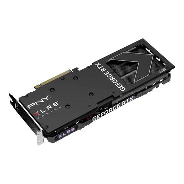 PNY XLR8 GeForce RTX 4060 Ti 16GB Gaming VERTO EPIC-X RGB Overclocked Triple Fan Grafikkort - 16GB GDDR6 - NVIDIA RTX 4060 Ti - PCI Express 4.0 x16 (x8 mode)