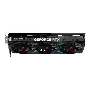 PNY XLR8 GeForce RTX 4060 Ti 16GB Gaming VERTO EPIC-X RGB Overclocked Triple Fan Grafikkort - 16GB GDDR6 - NVIDIA RTX 4060 Ti - PCI Express 4.0 x16 (x8 mode)