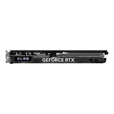 PNY XLR8 GeForce RTX 4060 Ti 16GB Gaming VERTO EPIC-X RGB Overclocked Triple Fan Grafikkort - 16GB GDDR6 - NVIDIA RTX 4060 Ti - PCI Express 4.0 x16 (x8 mode)