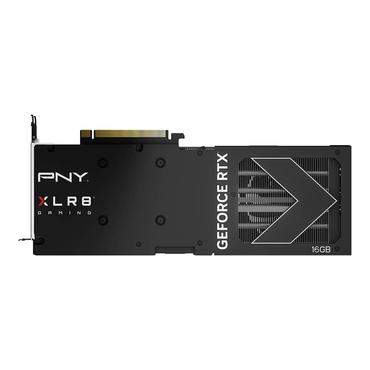 PNY XLR8 GeForce RTX 4060 Ti 16GB Gaming VERTO EPIC-X RGB Overclocked Triple Fan Grafikkort - 16GB GDDR6 - NVIDIA RTX 4060 Ti - PCI Express 4.0 x16 (x8 mode)