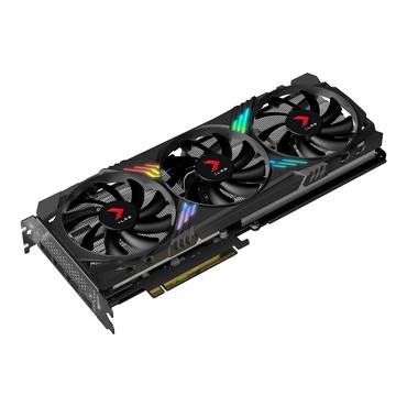 PNY XLR8 GeForce RTX 4060 Ti 16GB Gaming VERTO EPIC-X RGB Overclocked Triple Fan Grafikkort - 16GB GDDR6 - NVIDIA RTX 4060 Ti - PCI Express 4.0 x16 (x8 mode)