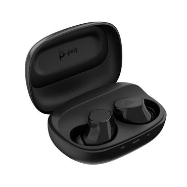 Poly Voyager Free 20 Earbuds grau inkl. Basic Ladeetui
