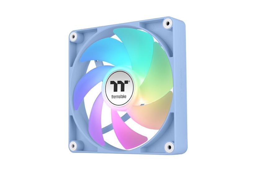 Thermaltake CL-F203-PL14BU-A Computerkølesystem Computerkabinet Luftkøler 14 cm Blå 2 stk