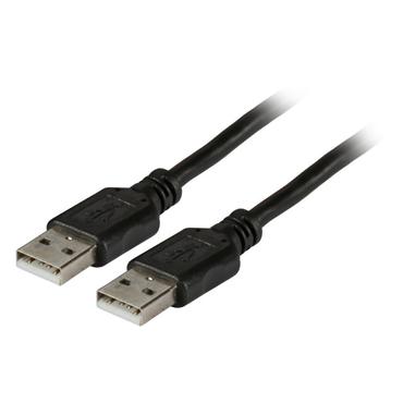 EFB Elektronik K5253SW.1,8 USB-kabel USB 2.0 1,8 m USB A Sort