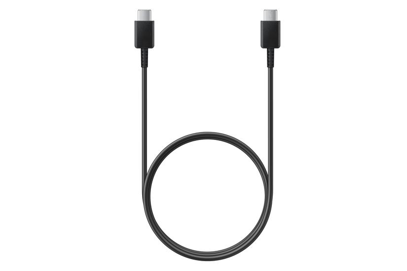 Samsung EP-DA705BBEG USB-C - USB-C M/M adatkábel 1m fekete (max 3A)
