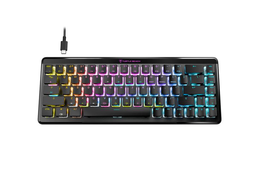 Turtle Beach Vulcan II Mini Air Gaming-Tastatur, Schwarz